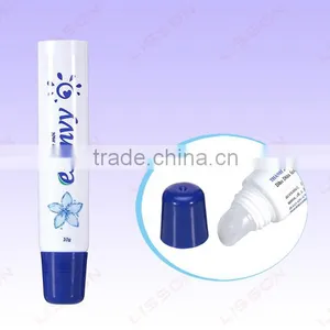 10g Round Slanted Lipstick Cosmetic Tube thumbnail-1