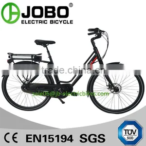 Mid Drive Road Bike 700C City Electrical Bike With 36 Volt 10.4Ah Lithium Battery ( JB-TDB26L) thumbnail-1
