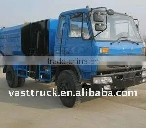Dongfeng Rubbish Truck thumbnail-1
