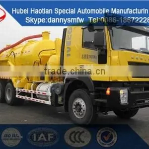 Shock Low Price New Heavy 4x2 Sewage Suction Truck,fecal Suction Truck for Sale thumbnail-1