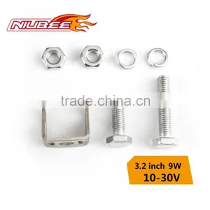 Factory Price 9W Work Light Led Truck Trailer Led Lights in Shenzhen thumbnail-6