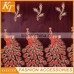 2015 High Quality Crochet Bridal Lace Fabric Wholesale thumbnail-5