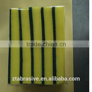 Cleaning Sponge Combine With Sourcing Pad thumbnail-2