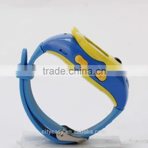 Mini Ankle Bracelet Watch GPS Tracker Cityeasy531, Belt off Alarm and Real Time Web App Monitoring thumbnail-1