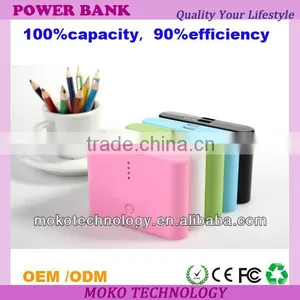 Portable High Capacity Dual USB Mobile Power Bank 20000mah Power Bank For IPhone 4/Samsung/Nokia/Ipad thumbnail-1