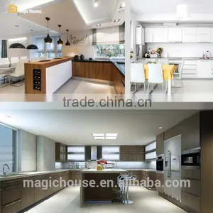 Light Steel Fast-installed Prefabricated Portable House With Simple Device for Sale thumbnail-4