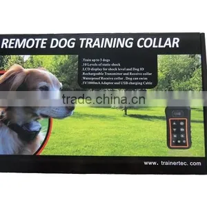1200 Meter Rechargeable and Waterproof Gps Dog Collar With CE & Rohs thumbnail-2