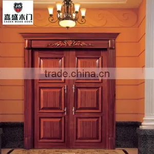 Luxury Main Entrance Wooden Doors thumbnail-1