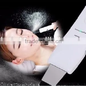 New Product Ultrasonic Skin Scrubber Electric Facial Face Cleaner thumbnail-1