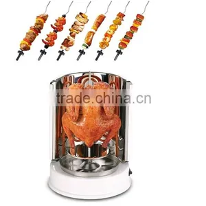 BBQ Electric Vertical Grill thumbnail-1