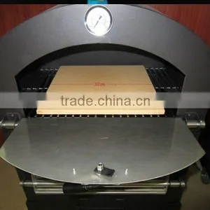 Cordierite Pizza Plate BBQ Baking Plate thumbnail-3