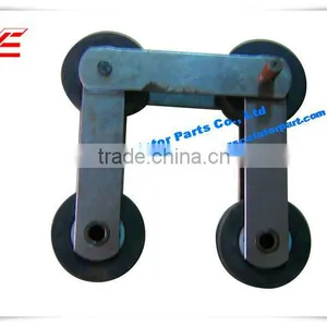 P=133.33mm, Roller 75mm*23.5mm, Escalator Step Chain Lubrication for Kone thumbnail-1