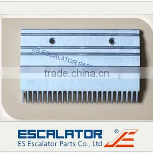 GAA453BM7 Escalator Aluminum Comb Plate 23T For 506 Escalator Spare Parts thumbnail-1