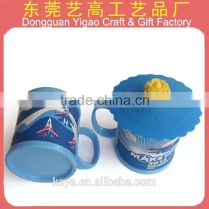 Promotional PVC Coffee Cup for Business Gifts thumbnail-3