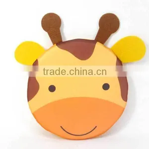 Kids Summer Toys Sand Beach Toy Game Giraffe Design Soft Frisbee thumbnail-1