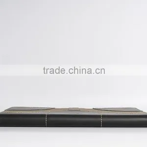 Genuine Cowhide Leather Case for IPad Mini 4 Handmade Waxed Canvas Case for Ipad Mini Sleeve thumbnail-6