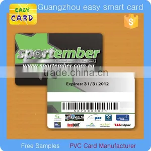 Customized Printing PVC Barcode Membership Card thumbnail-3