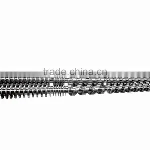 Twin Conical or Paraller Granulator Screw and Barrel thumbnail-3