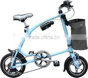 6 Speed Bike Mini Foldable Bike New Model E-bike Fashion E-bike thumbnail-1