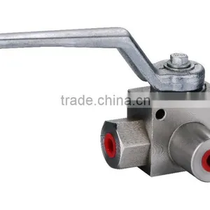 HRPC Brand Hydraulic Female Thread Ball Valves (internal Thread) thumbnail-4
