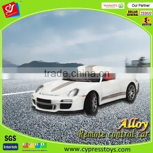 High Quality 1:18 Four Function Diecast Remote Control Car for Kids Most Popular thumbnail-1