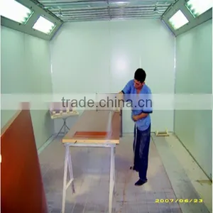 KX-4100A Furniture Spray Booth thumbnail-3