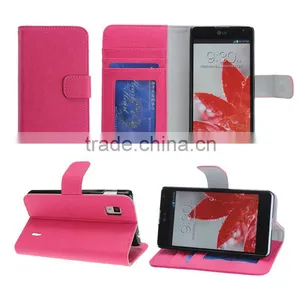 Wallet Case Cover Pouch For LG E975 Optimus G thumbnail-1