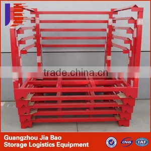 Warehouse Commercial Stacking Shelves With Heavy Duty Goods thumbnail-1
