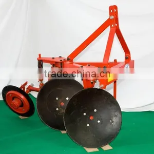 1LYQ-220 Disc Plough for Farm Tractor thumbnail-1
