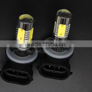 High Power Amber Yellow 881 LED Bulbs For Car Fog Lights or Driving thumbnail-4