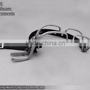 Jenning Mouth Gag With Real Leather Belt thumbnail-1