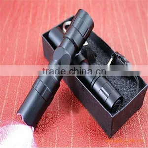 J214 LED Printed LOGO Small Flashlight Mini Flashlight thumbnail-2