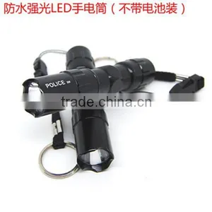 J214 LED Printed LOGO Small Flashlight Mini Flashlight thumbnail-5
