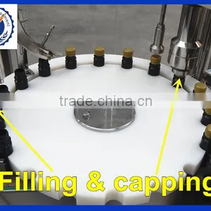 Gold Supplier Full Automatic Glass Bottle Filling Machine thumbnail-6