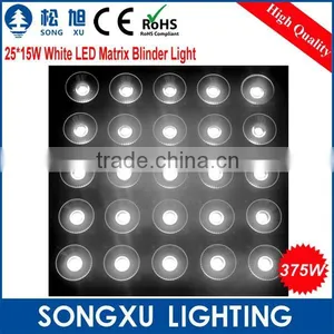 Stage Effect Lighting 25x15w White Dot Matrix Led Wash Light dj Show Bar Lighting thumbnail-3