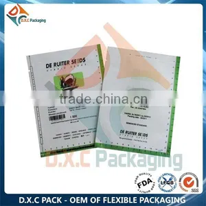 Three Sides Sealed Laminated Plastic Packaging Pouchs thumbnail-3