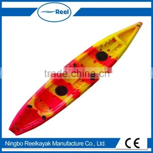 Quality Assured No Inflatable Two Person Sit on Top Fishing Kayak-ocean Angler thumbnail-2