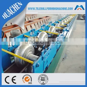 Cold Roll Forming Half Round Gutter Machine thumbnail-4
