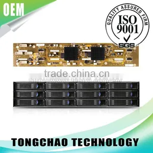 4U Nas 48-bay 12Gb/s High Density Storage Server Chassis thumbnail-5