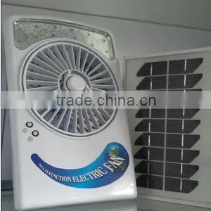 Solar Rechargeable Fan for ZJLCKJ thumbnail-1