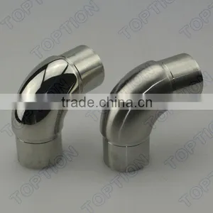 Stainless Steel Handrail Flush Joiner, Tube Joiner, Elbow, Railing Fittings, Flush Fittings thumbnail-4