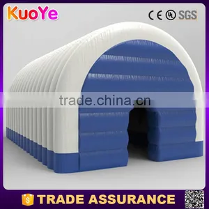High Quality 0.55mm PVC Tarpaulin Large Cube and Dome Inflatable Event Tent for Sale thumbnail-1