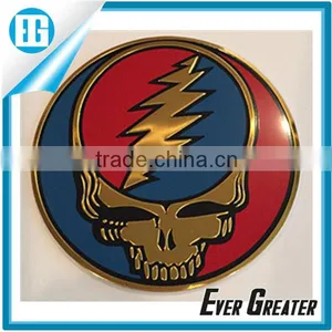 Customized Durable Metal Emblems for Promotional Gift,artwork Collection thumbnail-1
