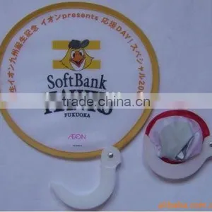 Hign Quality Foldable Nylon Fan thumbnail-1