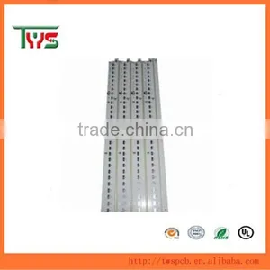 Single Side Osp Aluminum Pcb, Metal Core Pcb(mc Pcb), 3W Led Pcb thumbnail-1
