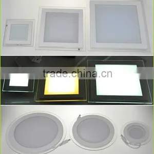 Hot Selling 6w 12w 18w Epistar Smd Round You Jizz Tube Glass Panel Light Free Porn Tube Cup Wall Panel Led thumbnail-1