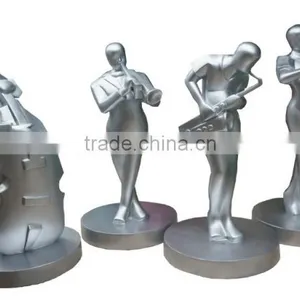 Resin Cartoon Character Band Statue thumbnail-1