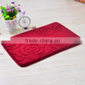 Home Designs Flannel Yarn Polyester Embossed Photo Mats thumbnail-5