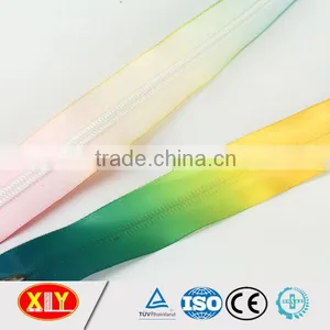 China XLY Zipper #3 Long Chain PVC Waterproof Zipper thumbnail-3