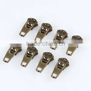 Antique Brass Color #4.5YG Slider and Spring Lock Slider thumbnail-3